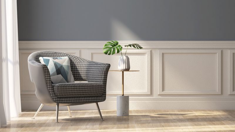 Wall Paneling Installation