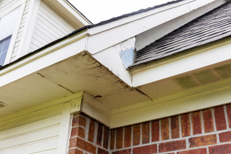 Exterior Molding Repair in Alpharetta, GA
