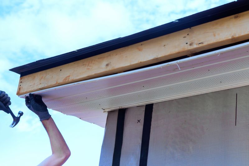 Garage Fascia Repair in Overland Park, KS