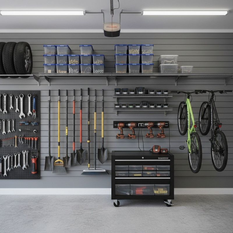 Garage Shelves Installation in Raleigh, NC
