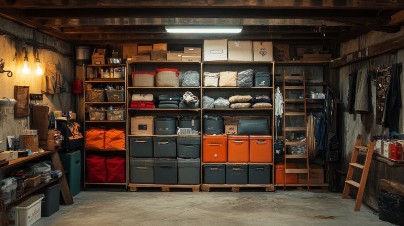 Garage Shelves Installation in Bethesda, MD