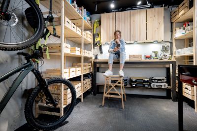 Garage Shelves Installation in Montgomery County, MD