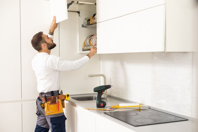 Glass Cabinets Installation in Dayton, OH