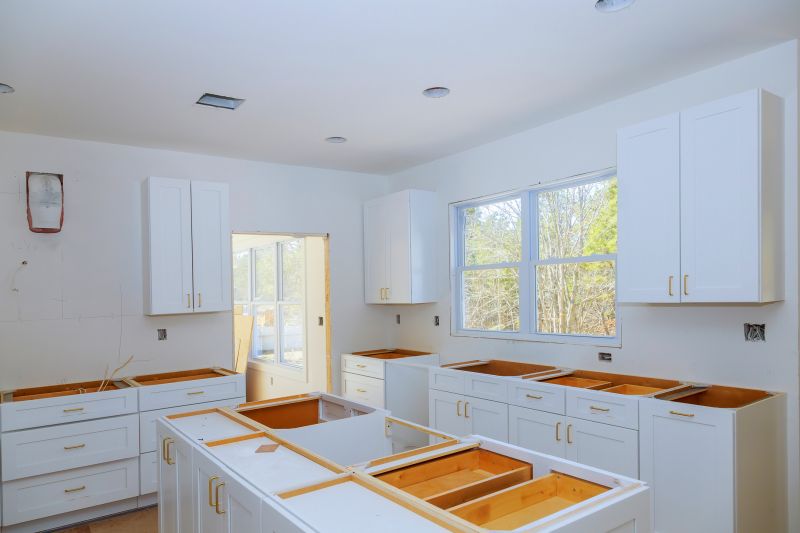 Kitchen Island Construction in Indianapolis, IN