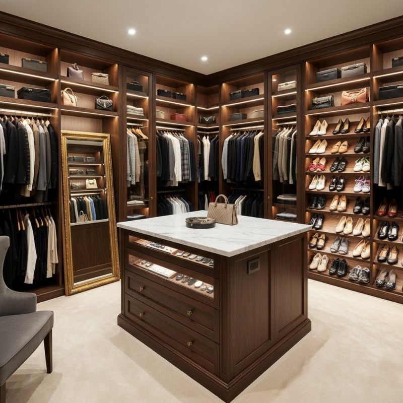 New Closet Intallation in Raleigh, NC