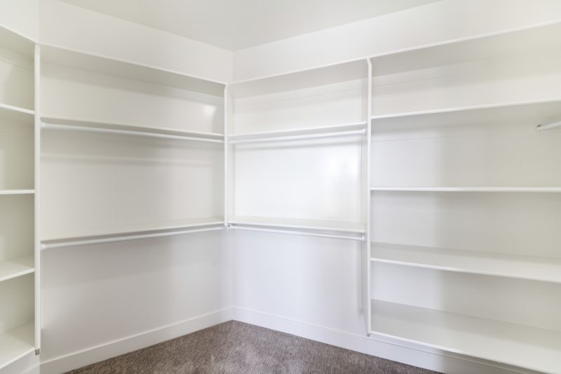 Overhead Shelving Installation in Raleigh, NC