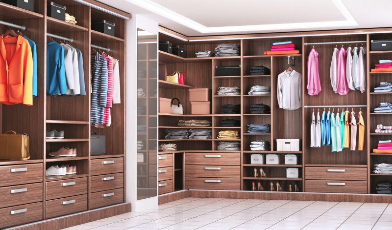 Walk In Closet Installation in Raleigh, NC