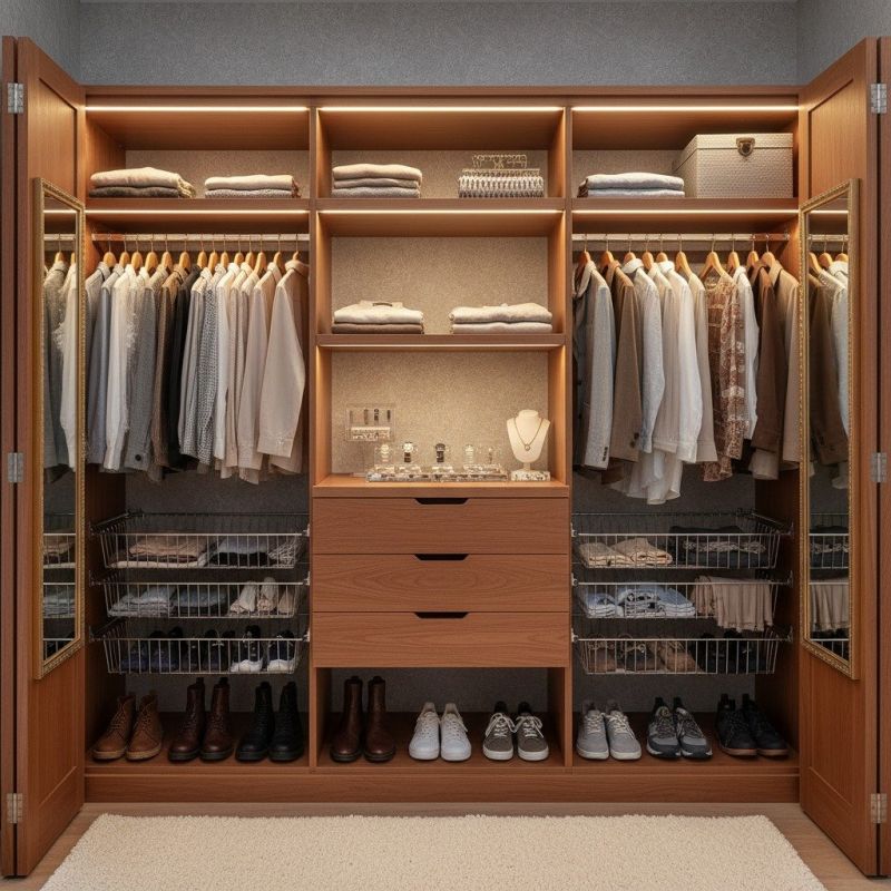 Walk In Closet Installation in Raleigh, NC