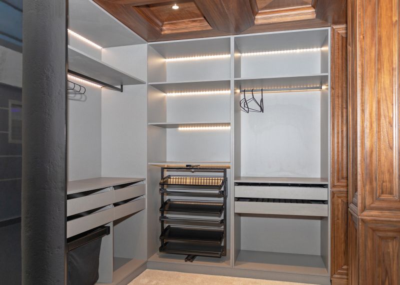 Walk In Closet Installation in Raleigh, NC