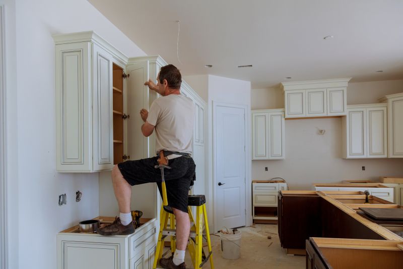 Wood Cabinet Installation in Cincinnati, OH