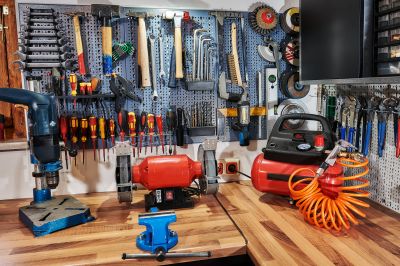Garage Tool Rack Installation in Fairfax, VA