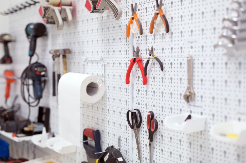 Garage Tool Rack Installation in Arlington, VA