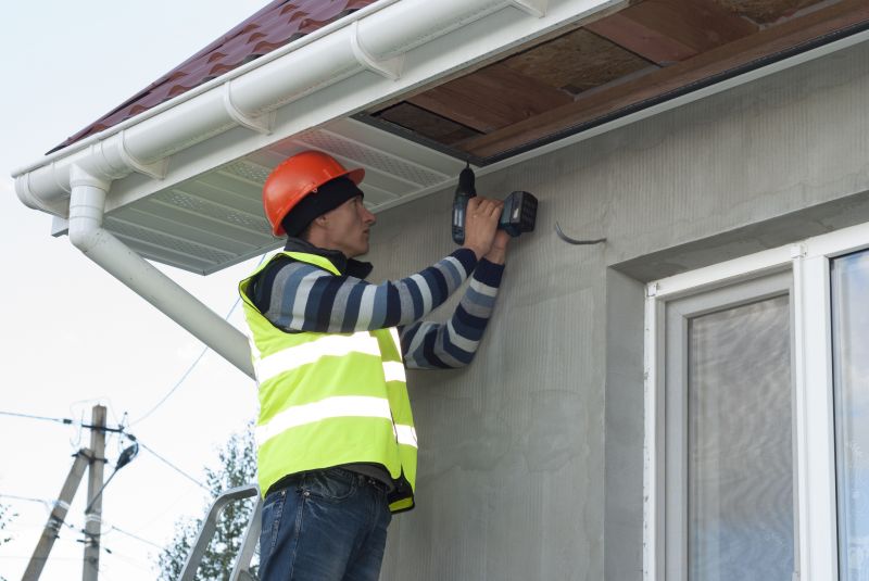 Soffit Damage Repair in Alpharetta, GA